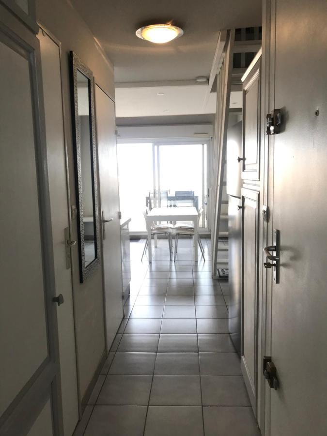 T2 Vue Mer Mezzanine Les Quilles Sète Exterior foto